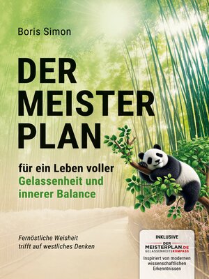cover image of Der Meisterplan für ein Leben voller Gelassenheit und innerer Balance